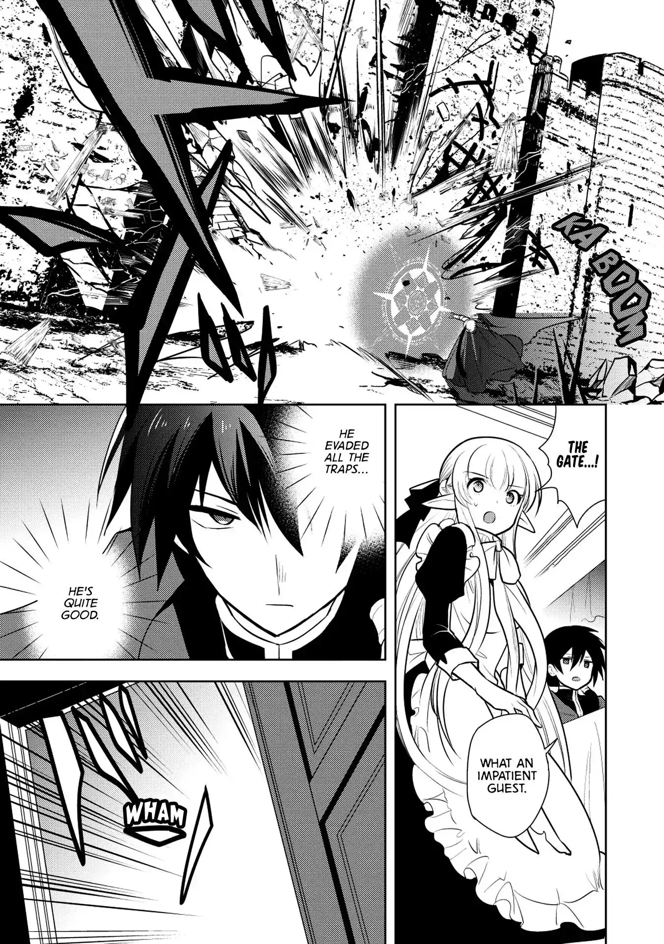 Maou no Ore ga Dorei Elf wo Yome ni Shitanda ga, Dou Medereba Ii? Chapter 14 11